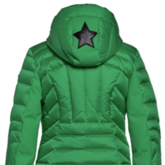 Goldbergh Pikes Jacket Retro Green - Picture 2 of 5